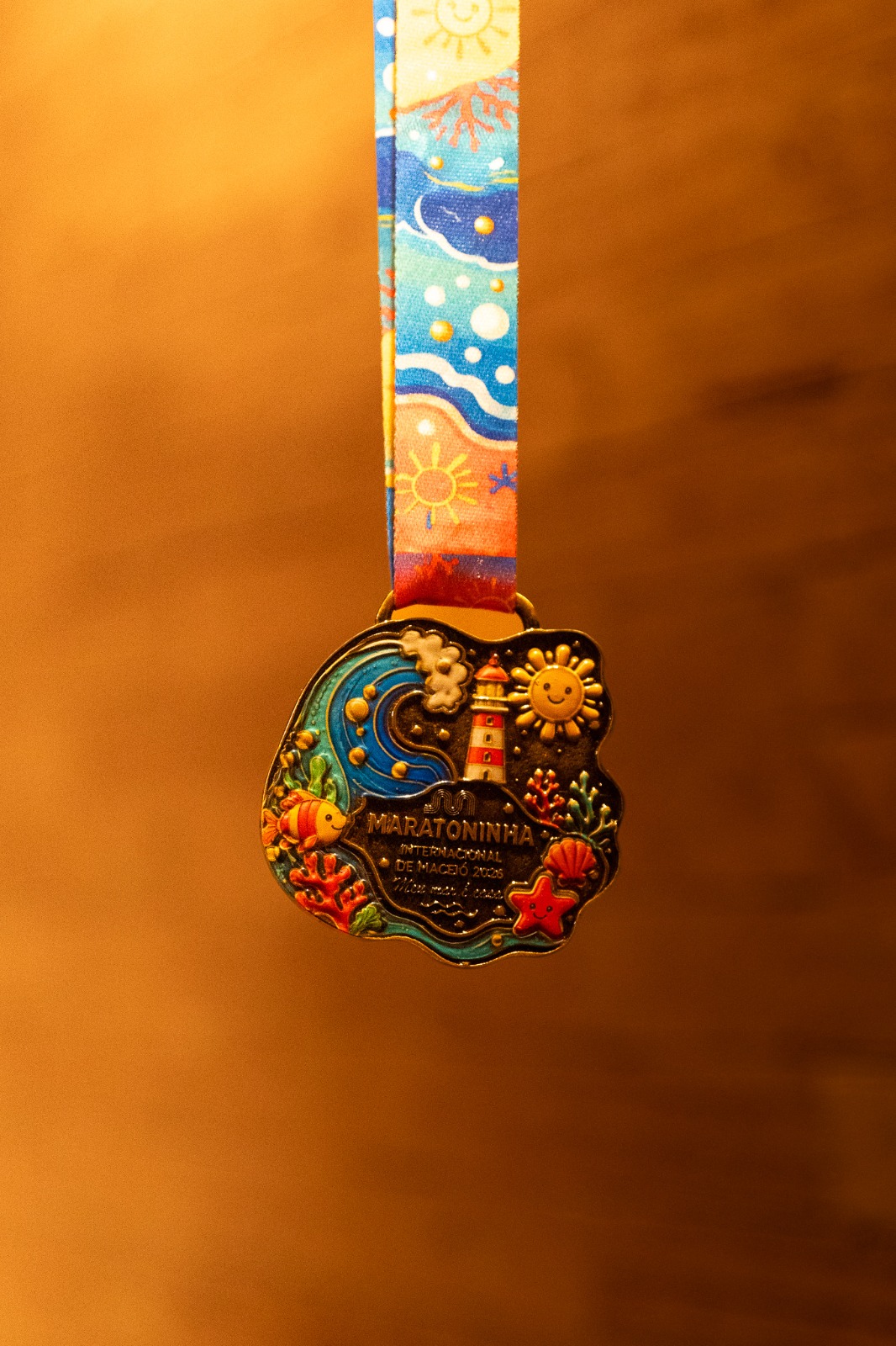 Medalha Maratoninha — Maratona Internacional de Maceió 2026