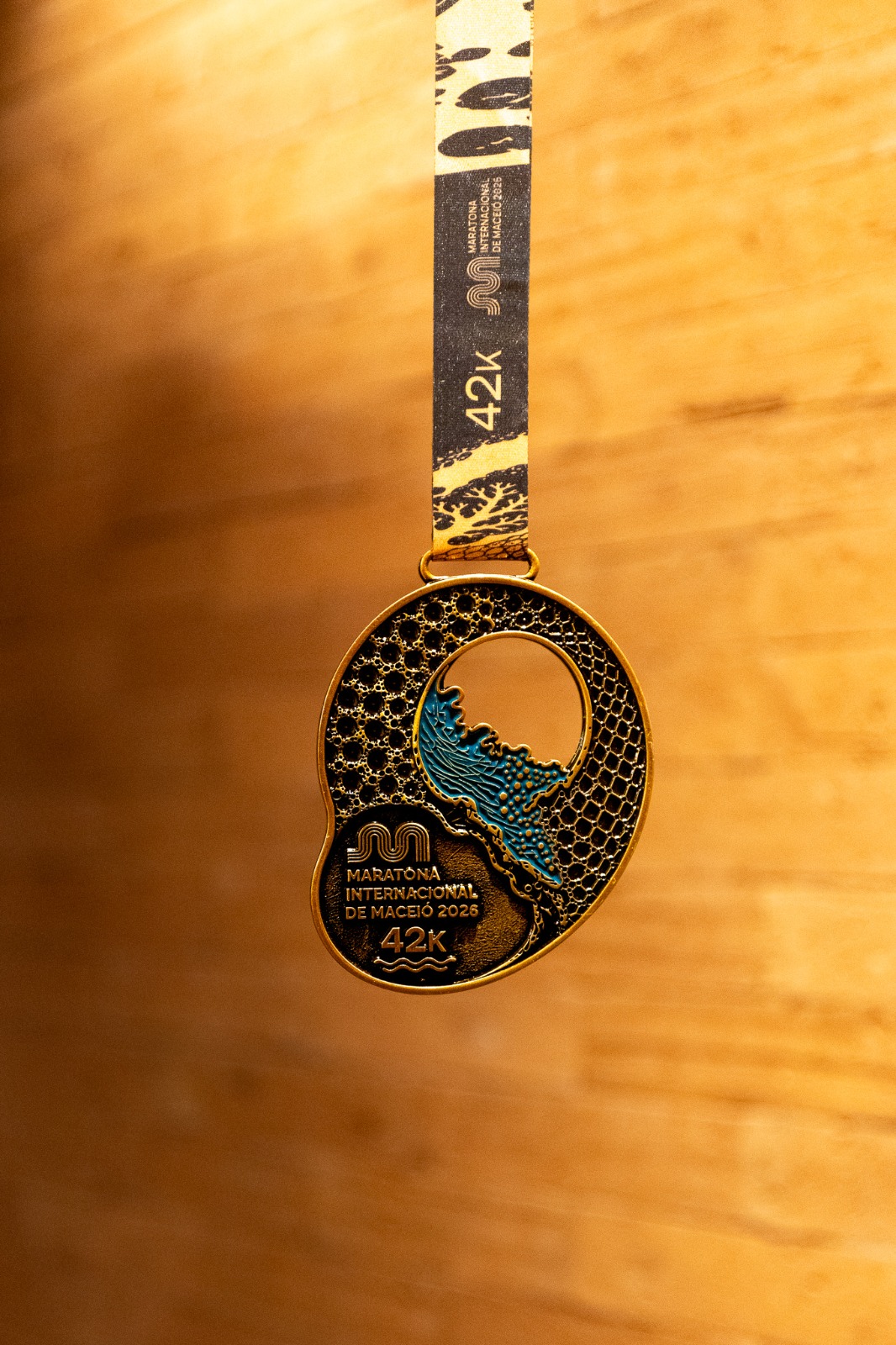 Medalha 42K — Maratona Internacional de Maceió 2026