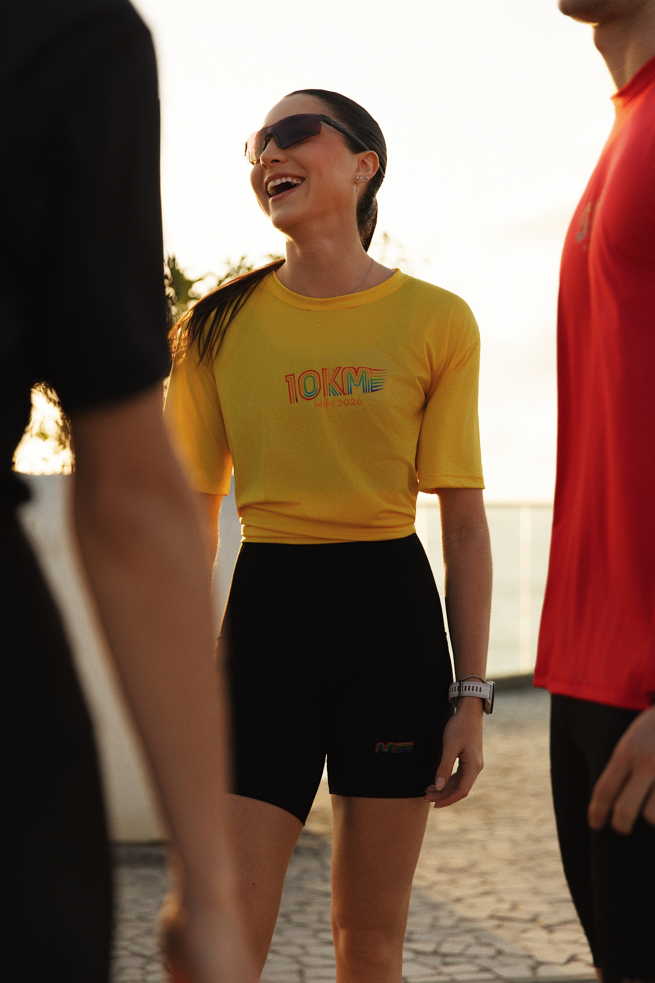 Camisa oficial 10K — Maratona Internacional de Maceió 2026