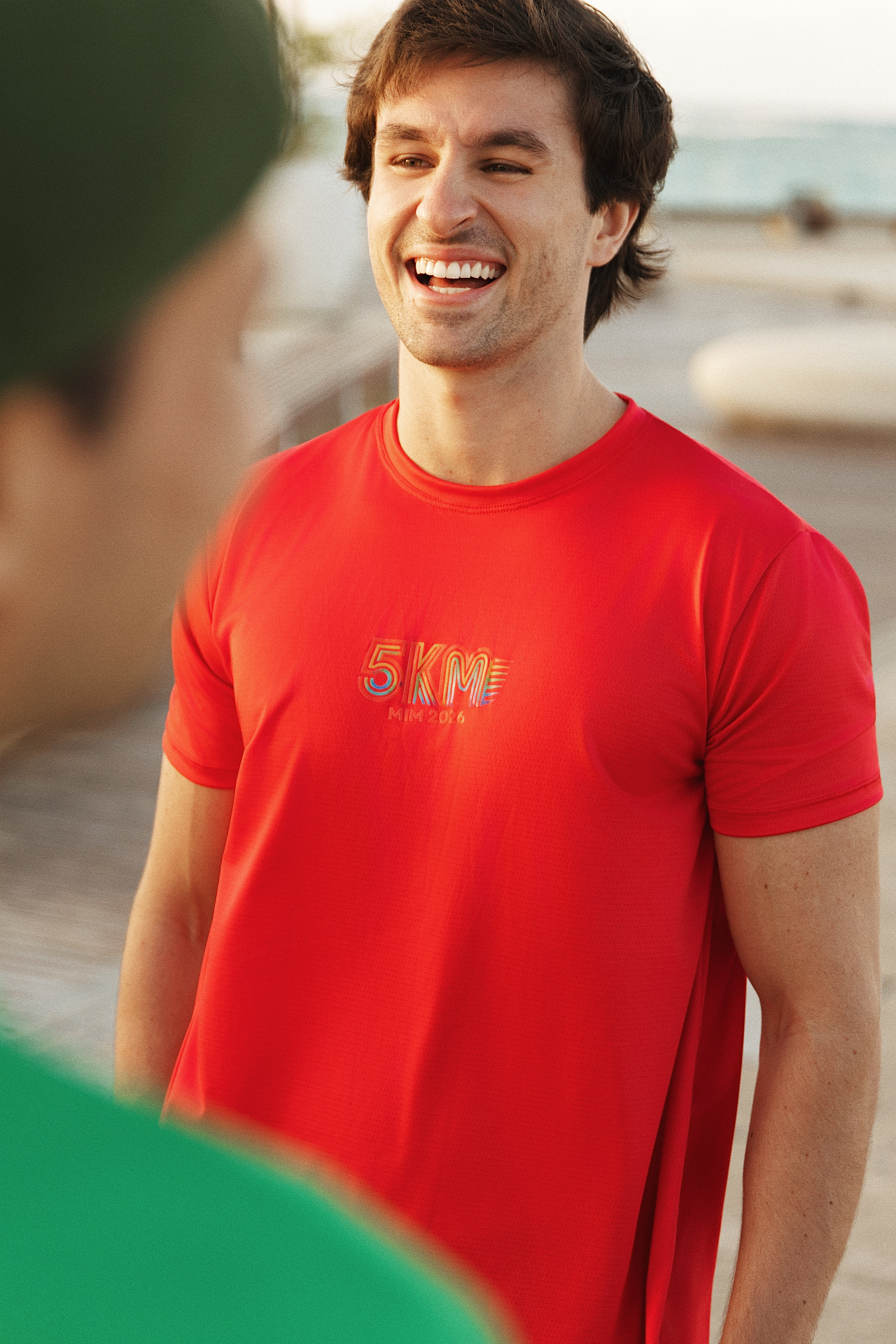 Camisa oficial 5K — Maratona Internacional de Maceió 2026